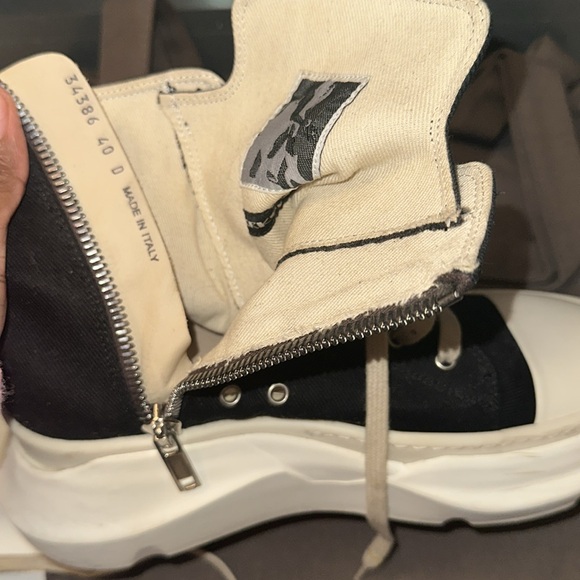 Rick Owen’s DRKSHDW Black Abstract - Picture 5 of 11